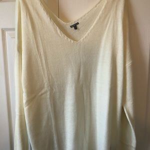 Forget 21 off white sweater